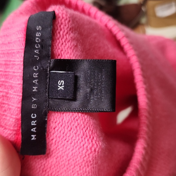 《 Marc Jacobs 》Iris Pink Cropped Sweater - Picture 7 of 8